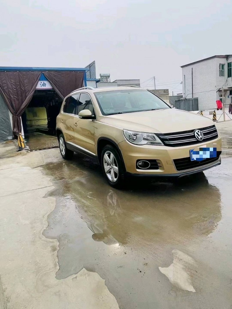 保定12年大众途观2