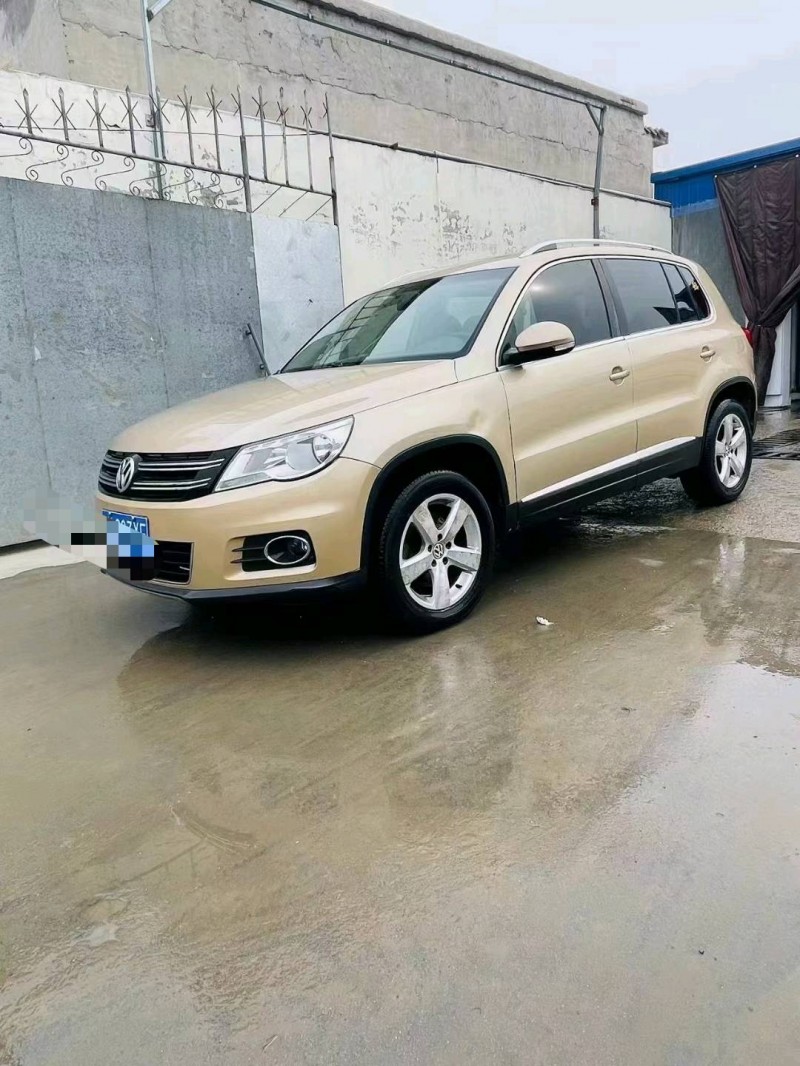 保定12年大众途观3