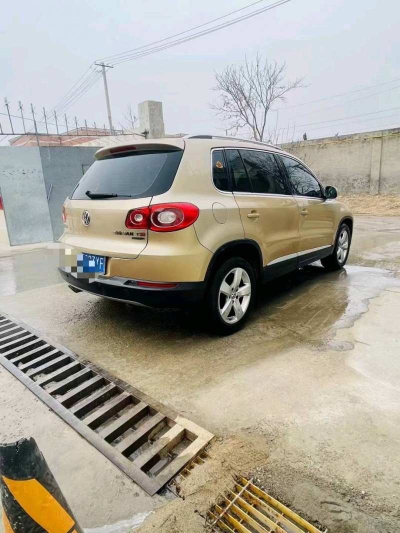 保定12年大众途观4