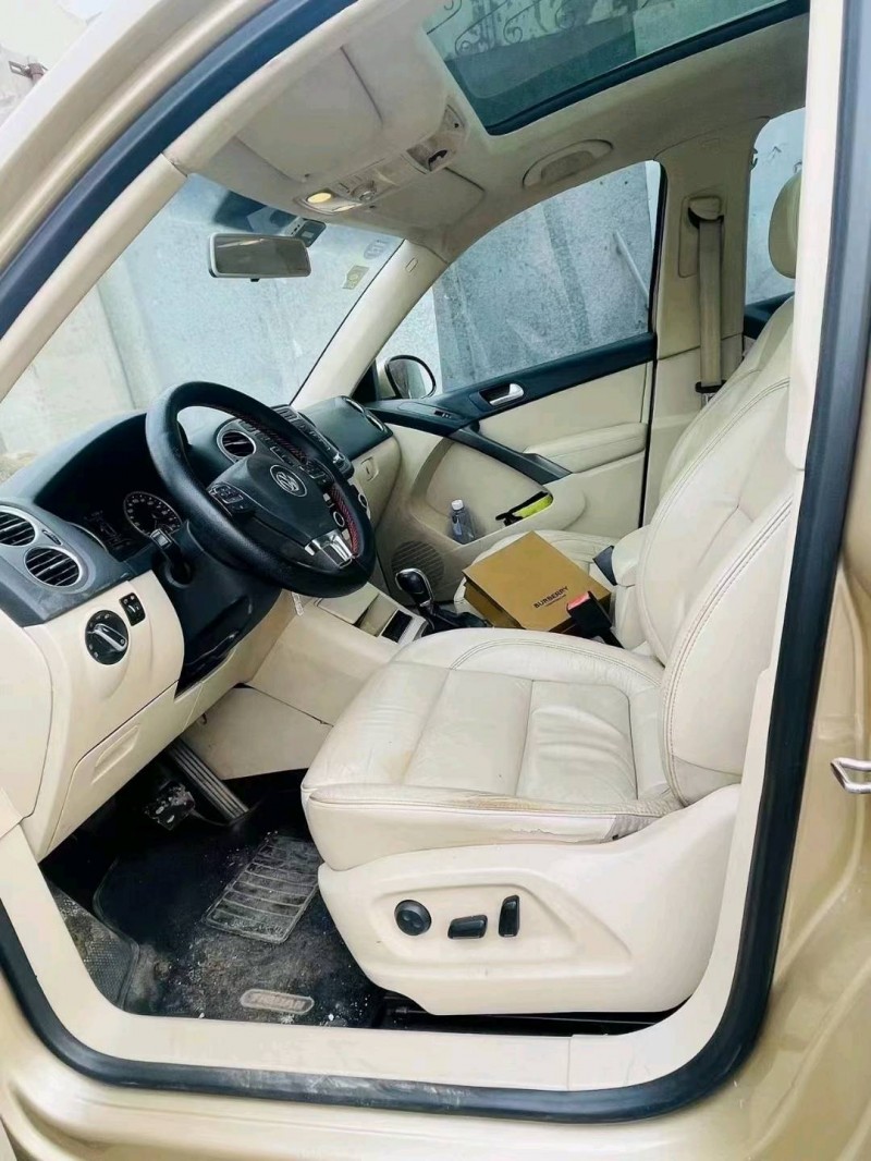 保定12年大众途观6