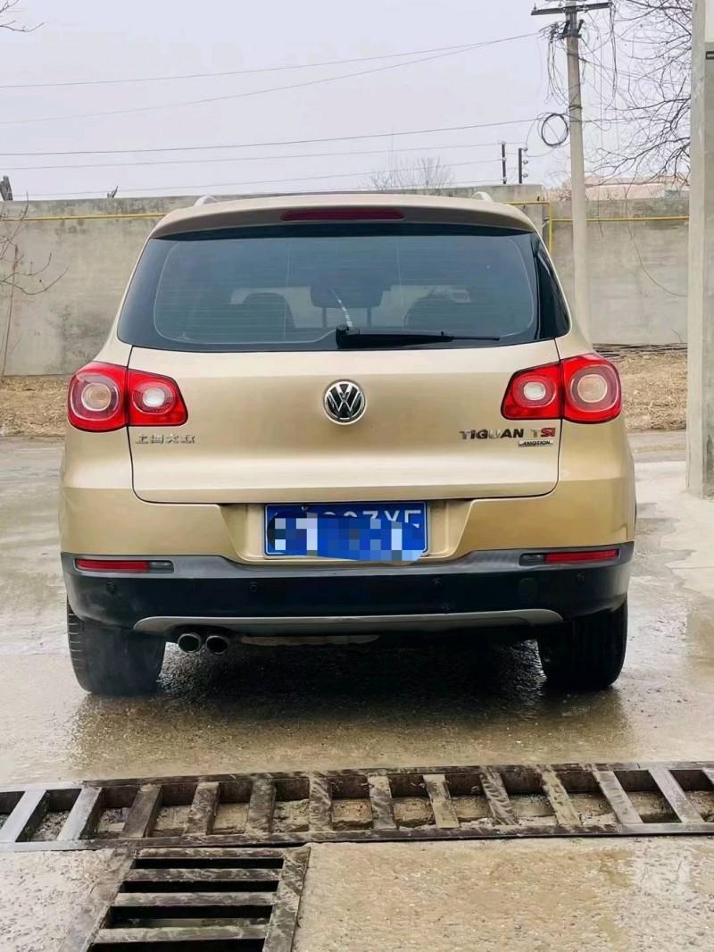 保定12年大众途观8