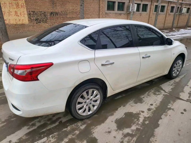 保定23年日产轩逸4