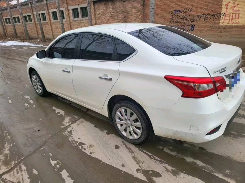 保定23年日产轩逸5