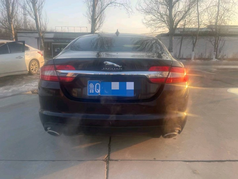 保定14年捷豹XFL9