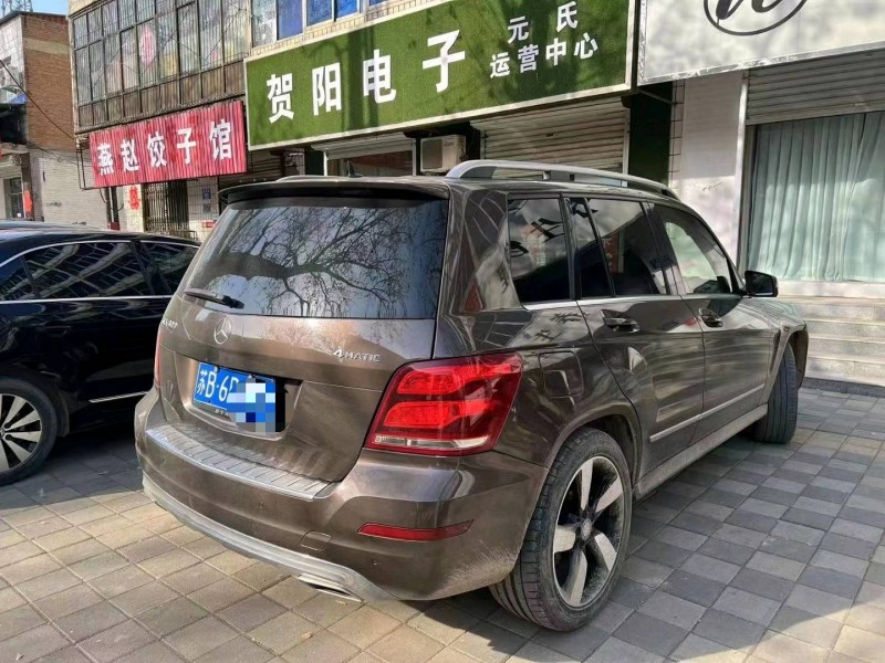石家庄14年奔驰GLK7