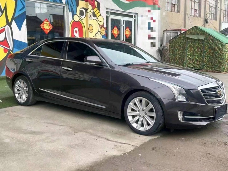枣庄18年凯迪拉克ATS-L8