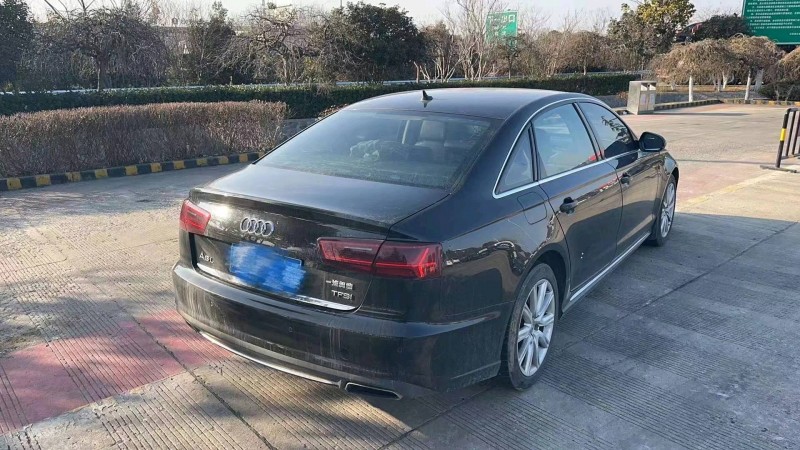 烟台16年奥迪A6L3