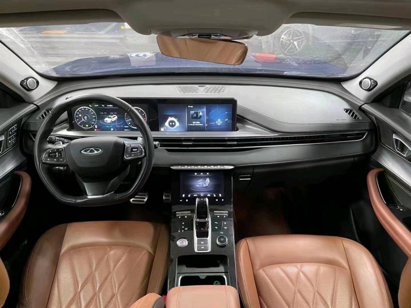 成都21年奇瑞瑞虎89