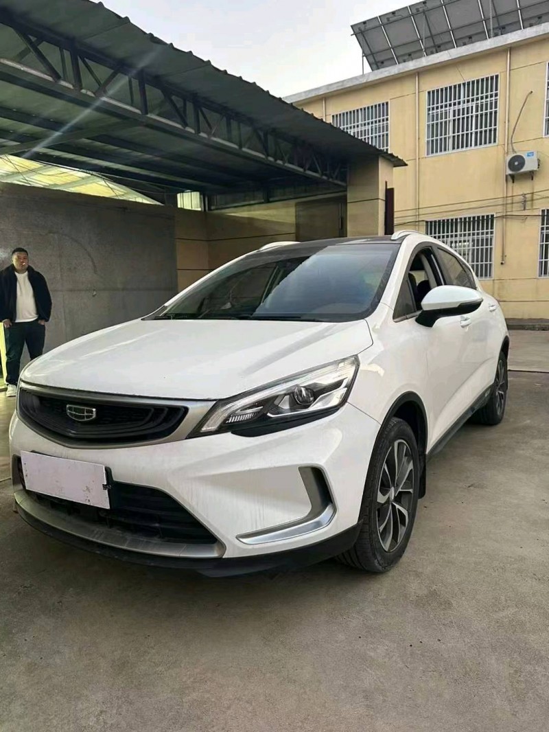 东营20年吉利帝豪GS2