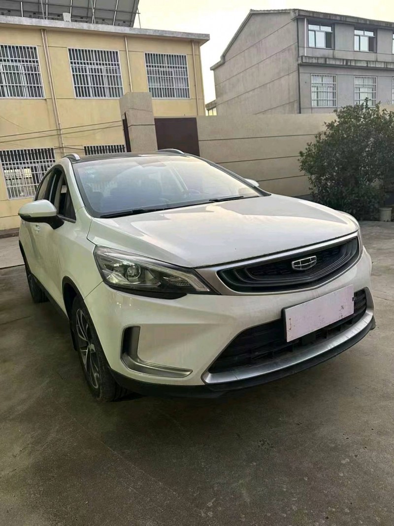 东营20年吉利帝豪GS3