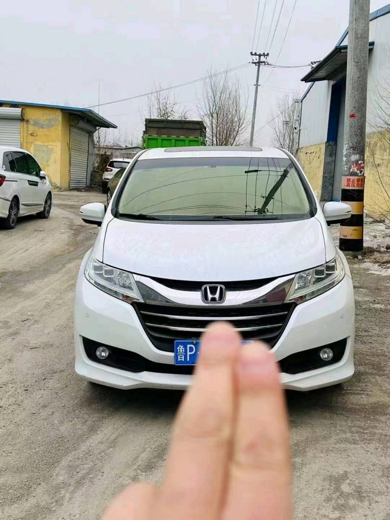 枣庄15年本田奥德赛1