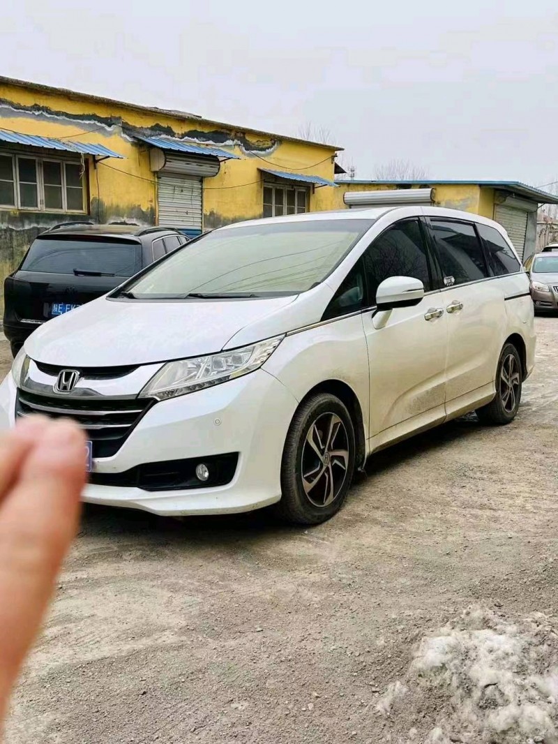 枣庄15年本田奥德赛3