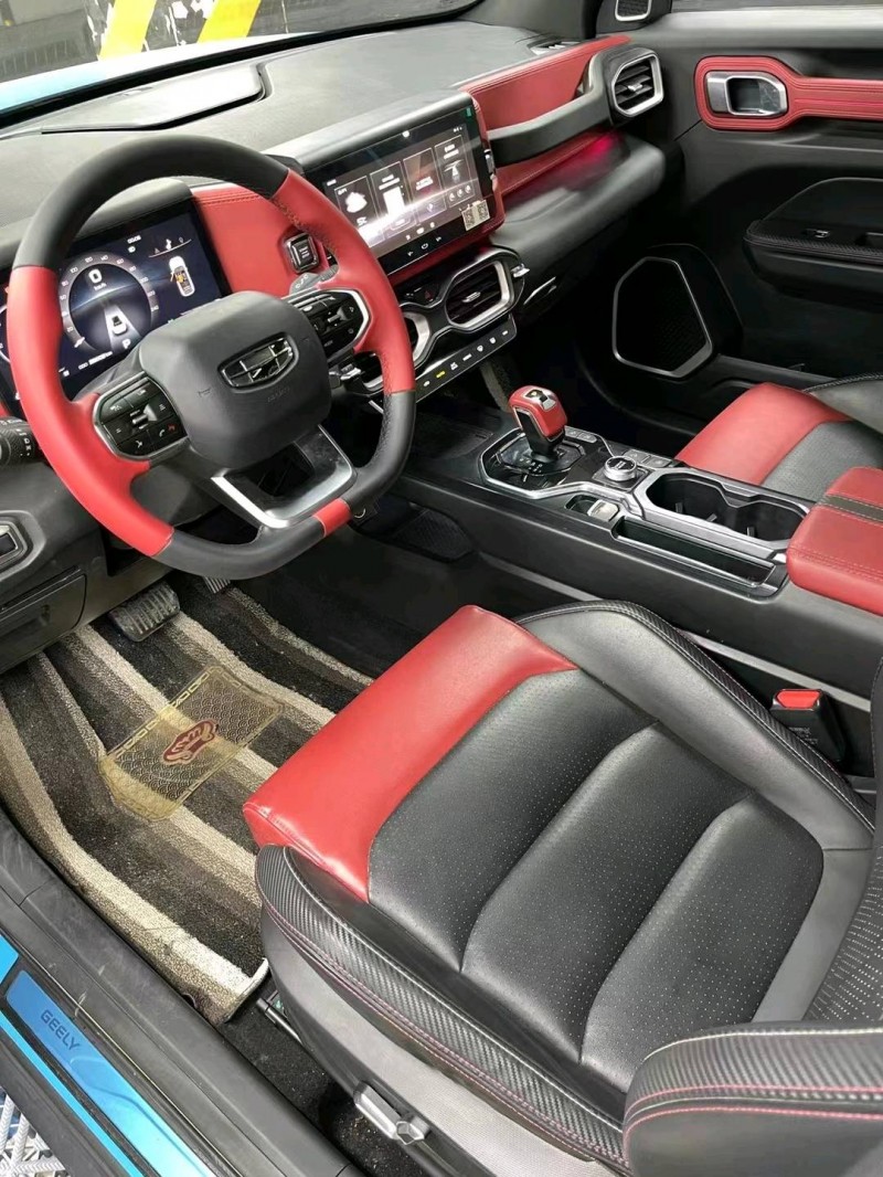 成都20年吉利icon5