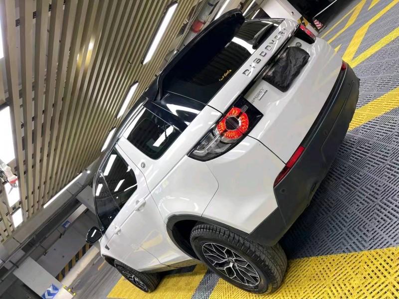 成都17年路虎发现神行4