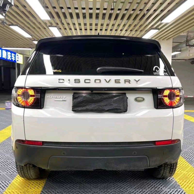 成都17年路虎发现神行5