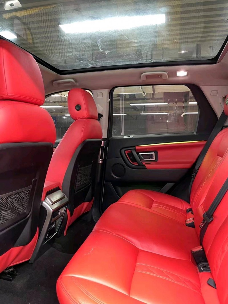 成都17年路虎发现神行7