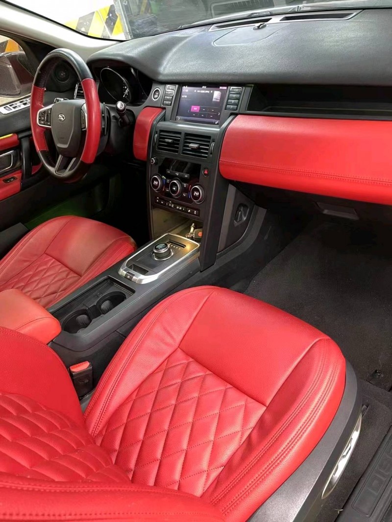 成都17年路虎发现神行8