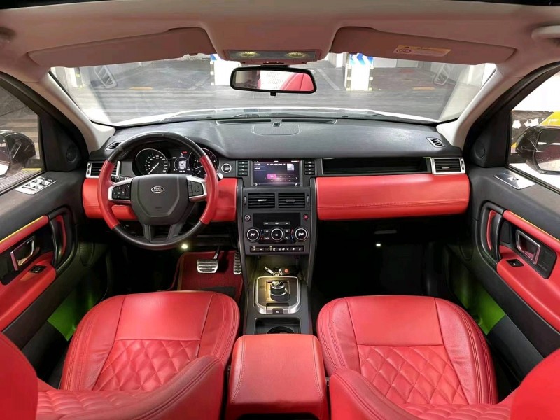 成都17年路虎发现神行9