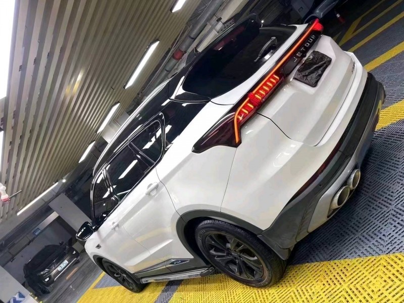 成都21年奇瑞捷途X704