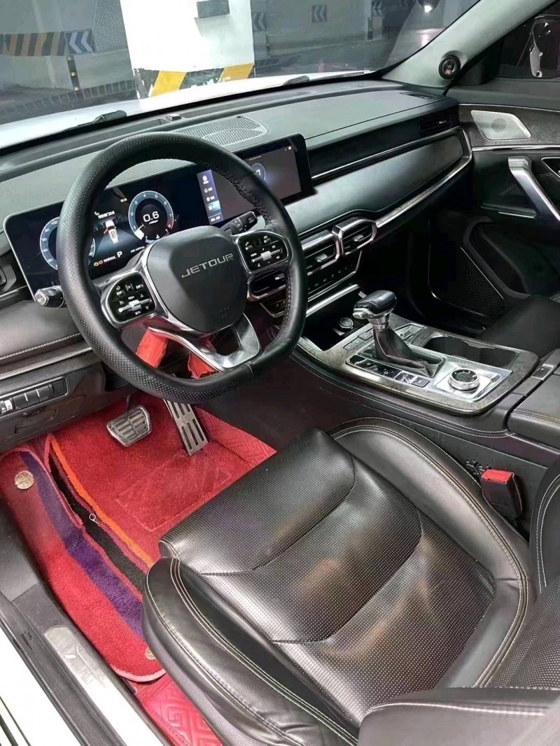 成都21年奇瑞捷途X706