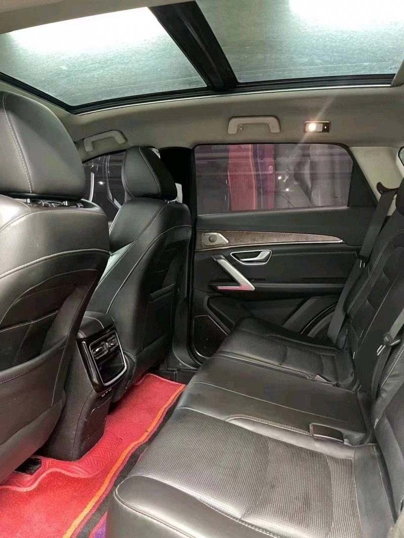 成都21年奇瑞捷途X707