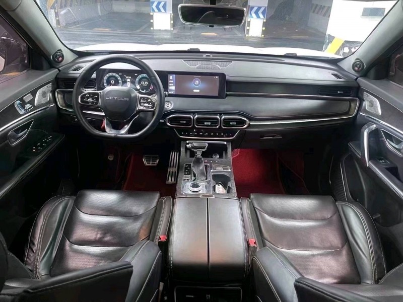 成都21年奇瑞捷途X709