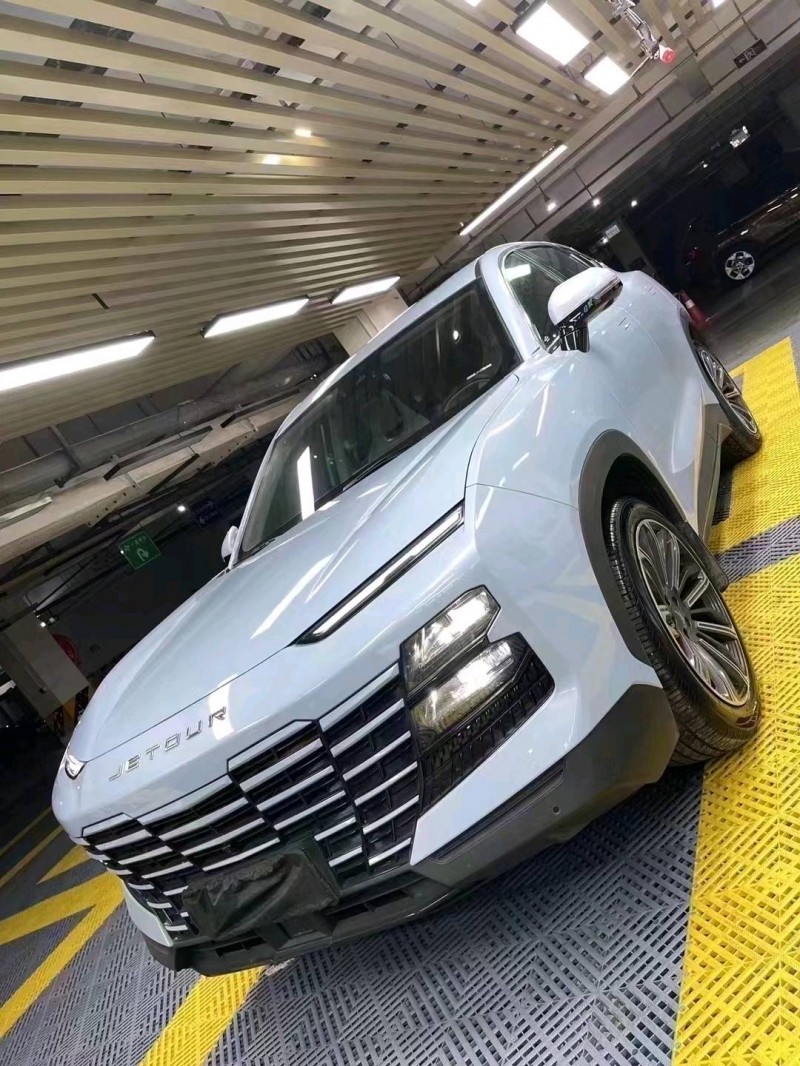 成都22年奇瑞捷途大圣2