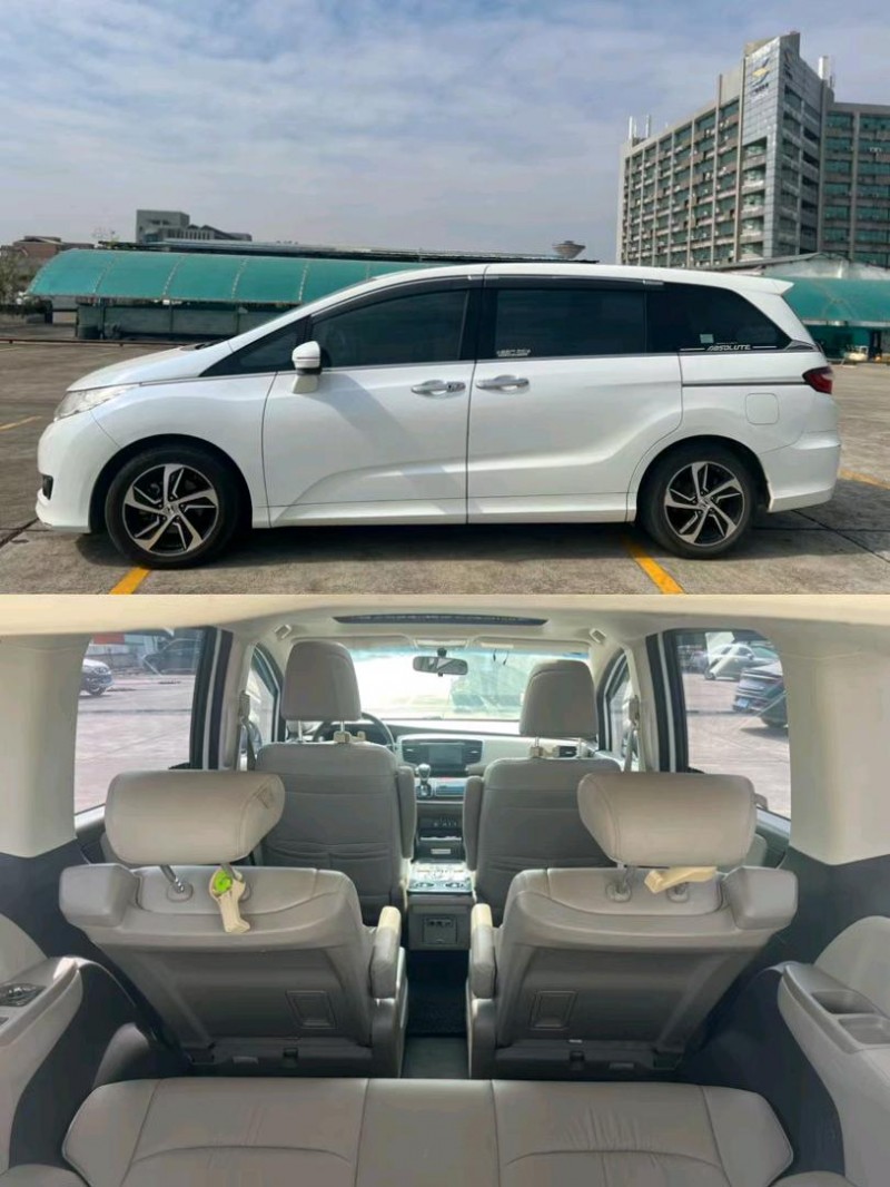 东莞18年本田奥德赛3