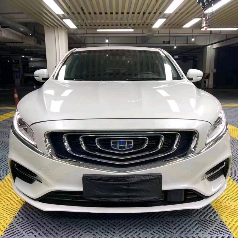 成都20年吉利博瑞1