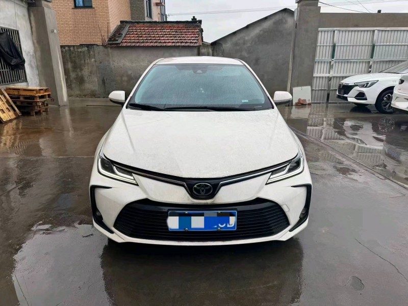 湖州22年豐田卡羅拉1