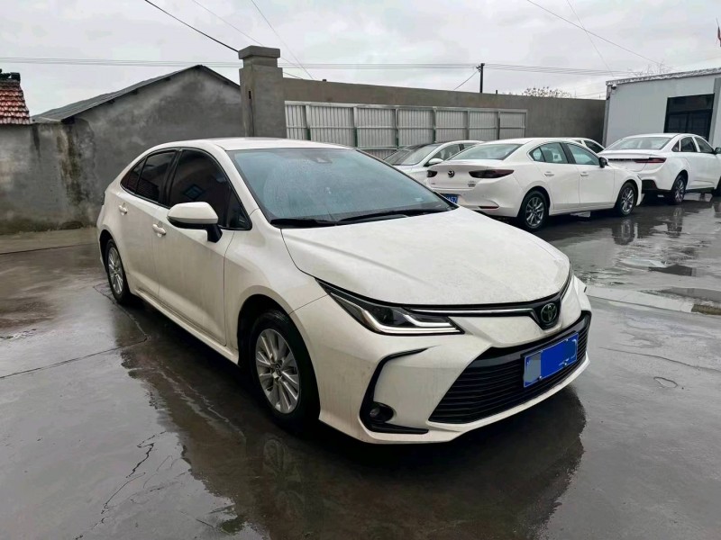 湖州22年豐田卡羅拉2