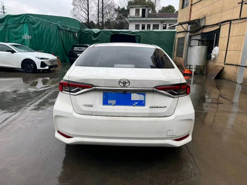 湖州22年豐田卡羅拉5