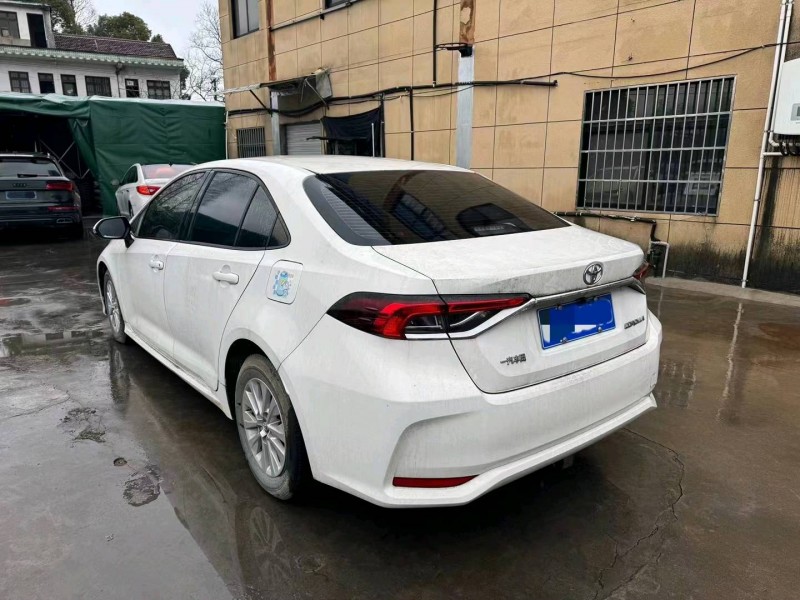 湖州22年豐田卡羅拉7
