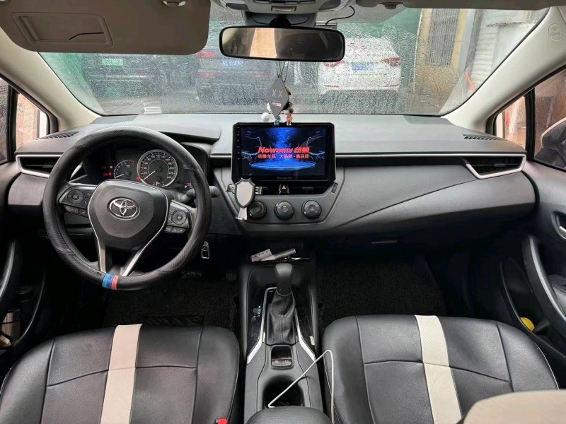 湖州22年豐田卡羅拉8