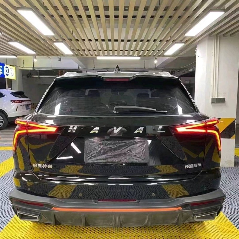 成都22年哈弗神兽5