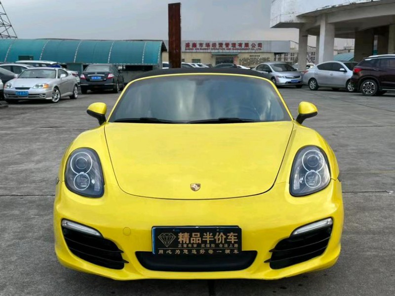 东莞13年保时捷Boxster1