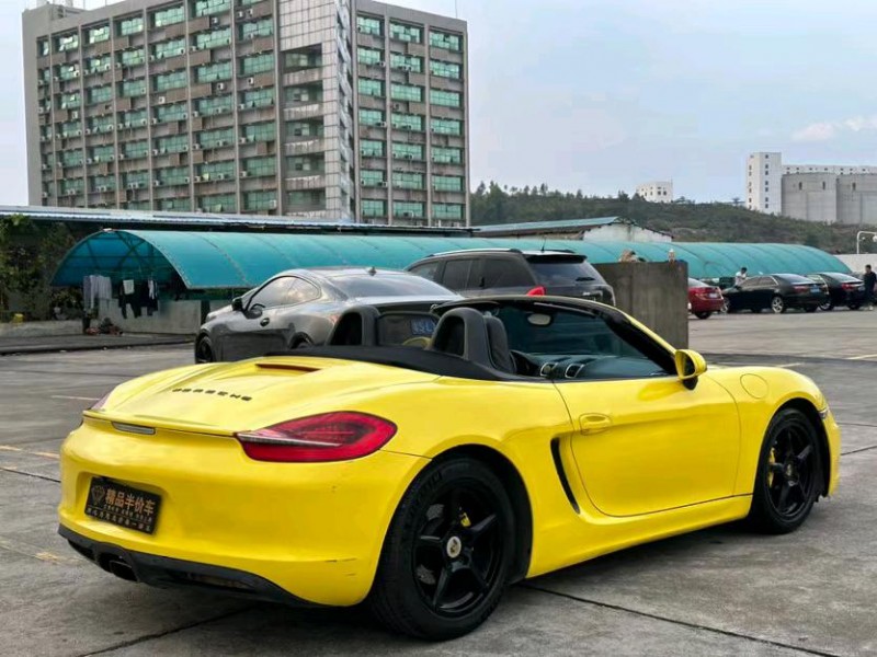 东莞13年保时捷Boxster7