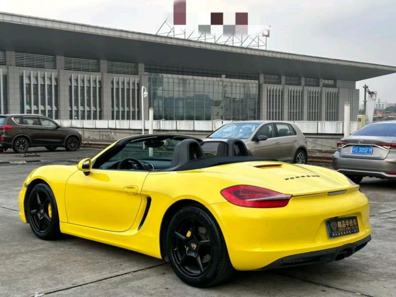 东莞13年保时捷Boxster8