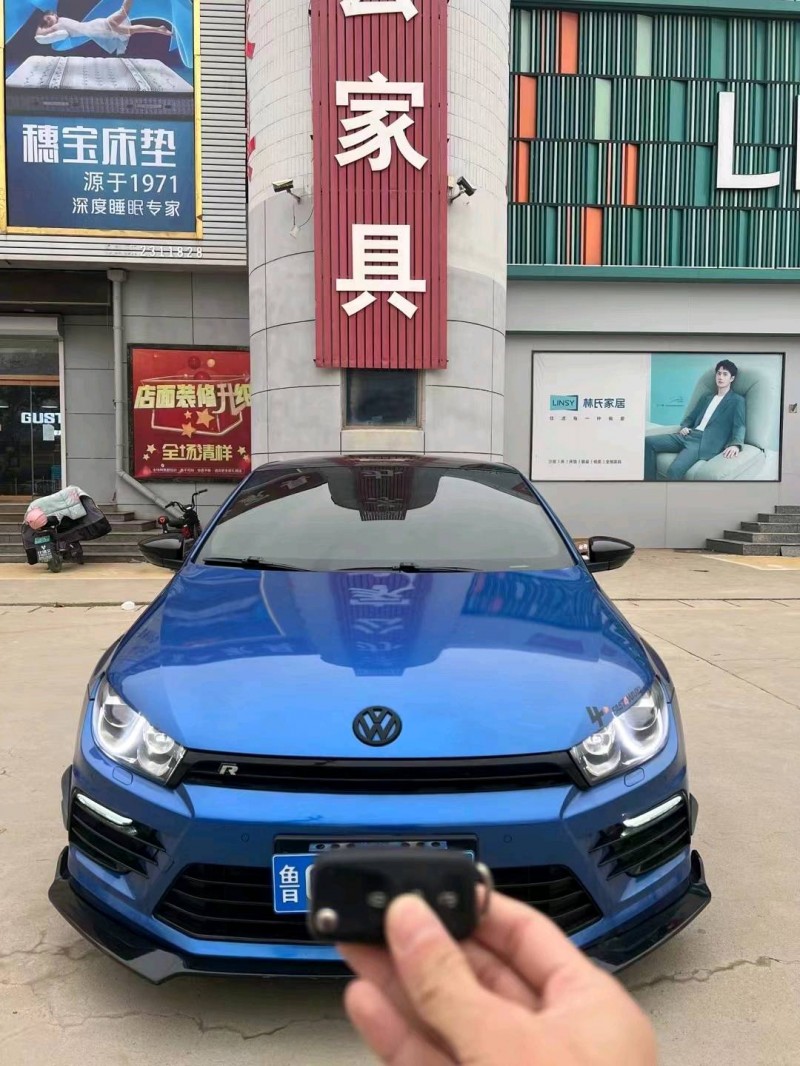 枣庄16年大众尚酷1