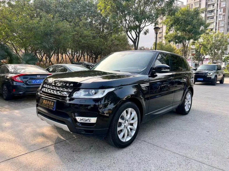 东莞17年路虎揽胜运动2