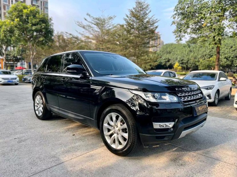 东莞17年路虎揽胜运动3