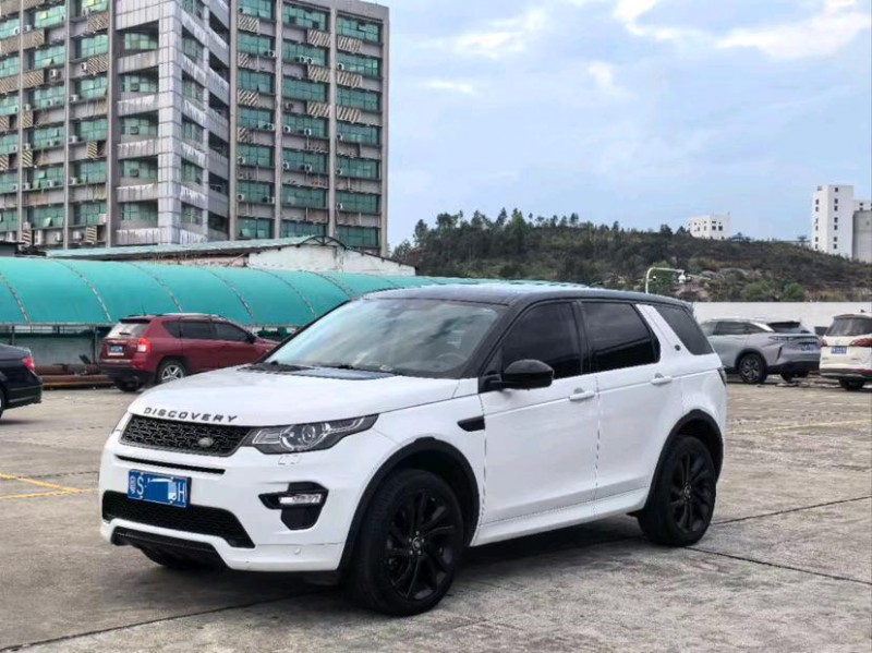 东莞20年路虎发现神行2