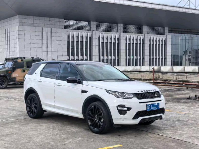 东莞20年路虎发现神行3