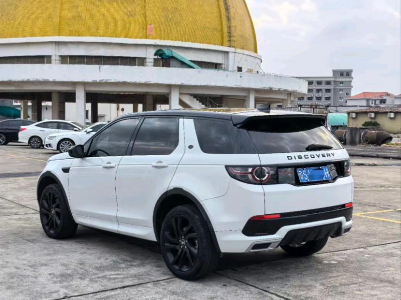 东莞20年路虎发现神行7