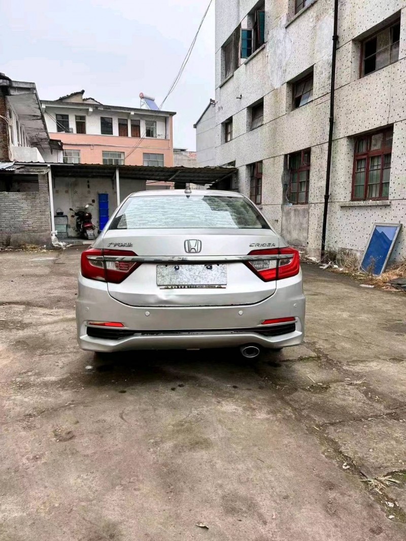 湖州13年本田凌派4