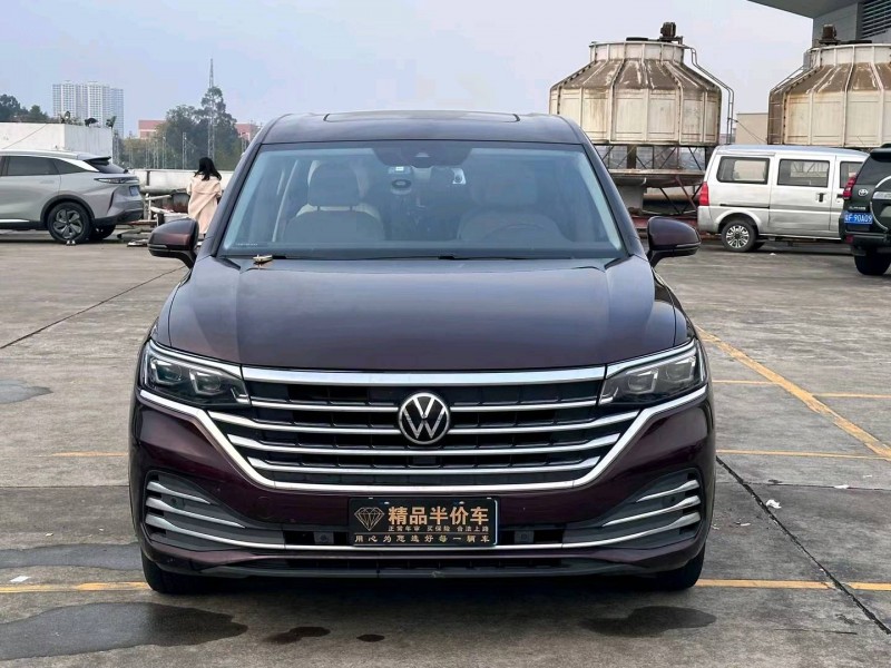 东莞22年大众威然1