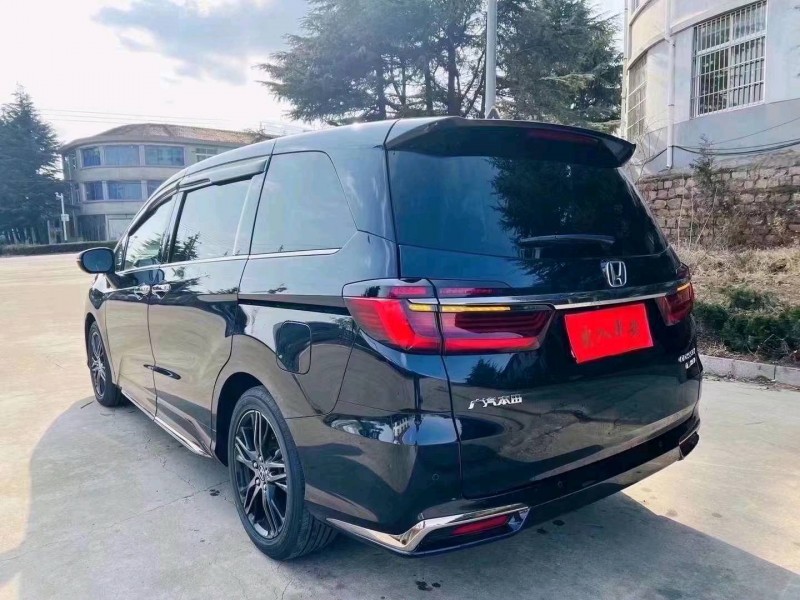 枣庄23年本田奥德赛9