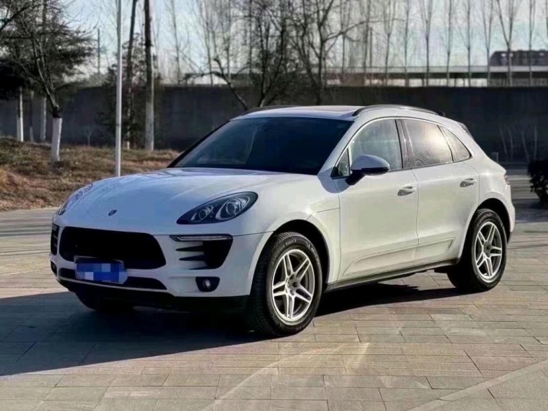 枣庄18年保时捷Macan4