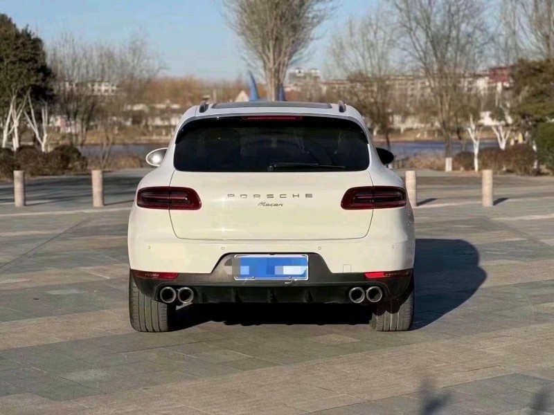 枣庄18年保时捷Macan5
