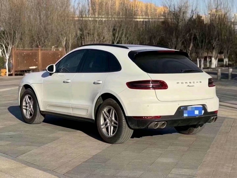 枣庄18年保时捷Macan6